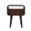 London Solid Wood End Table
