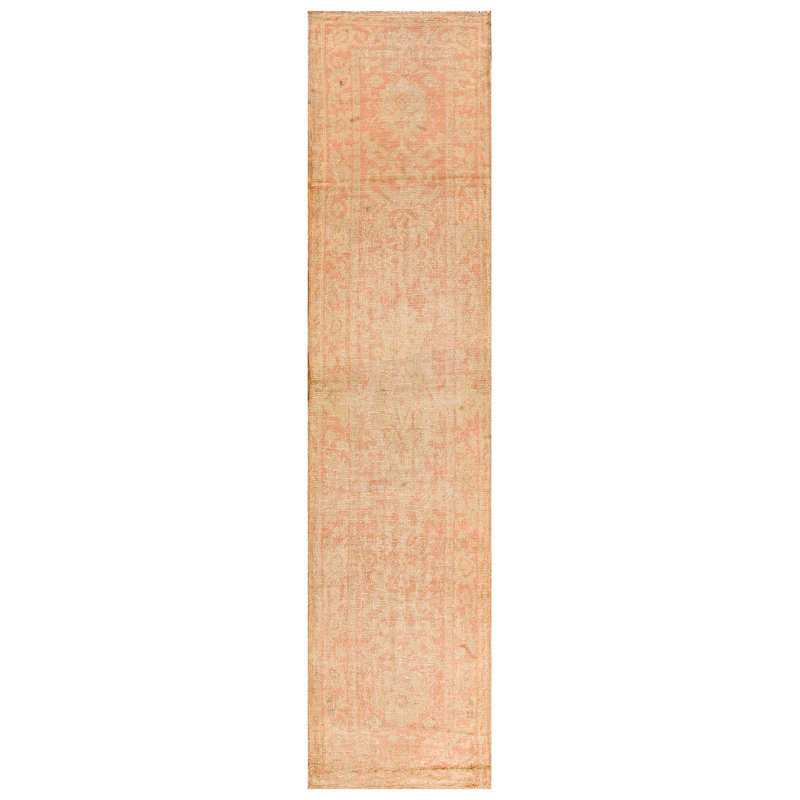 Tapis beige Oushak Lofty