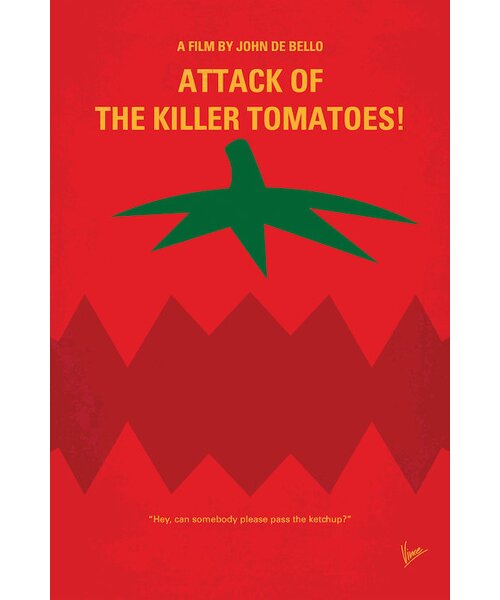 Attack of the Killer Tomatoes: The Novelization (Paperback) 
