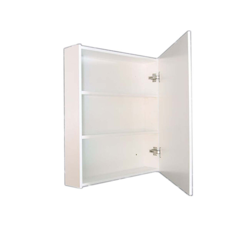 Armoire à pharmacie sans cadre à fixation en surface Roughtail, Argent