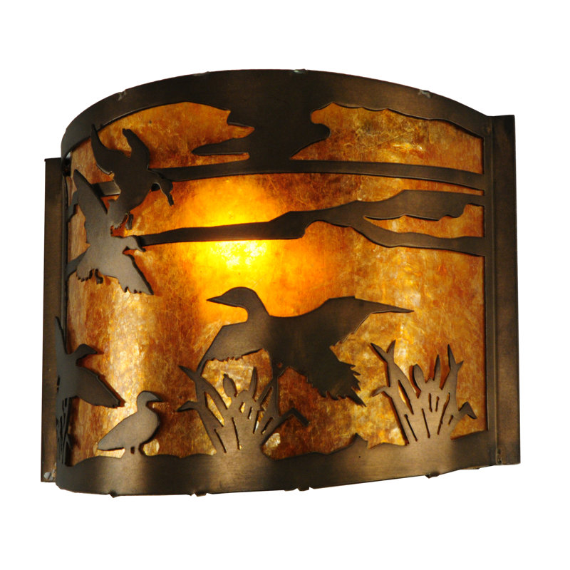 Howardwick 1 - Light Flush Mounted Sconce