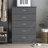 Allyannah 5 Drawer 47.2'' H Dresser-82061299