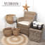 Highland Dunes Wicker Basket-82847161