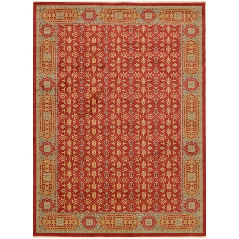 Palazzo Oriental Indoor Rug, Rectangle 7' x 10'