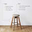 Tabouret de comptoir pivotant de 26 po-1344285047-1434293082