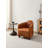 Clubhouse Genuine Leather Lounge Barrel Chair-113299283