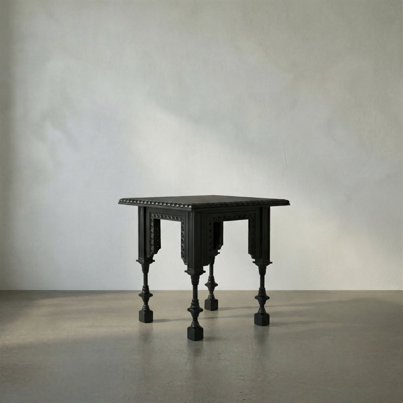 Luxor Solid Wood End Table