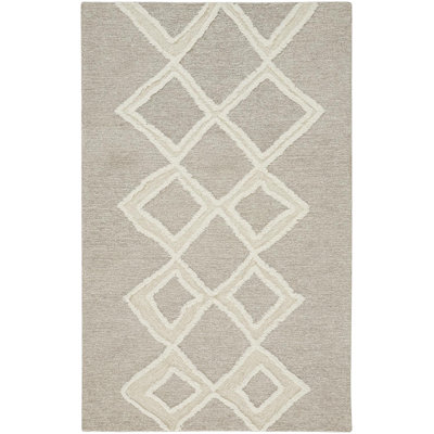 Eulalie Wool Geometric Indoor Rug