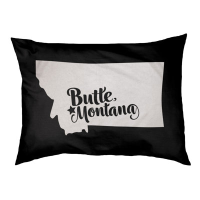 Butte Fleece Pet Bed