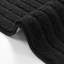 Ensemble de tapis de bain en microfibre 5 pièces avec envers antidérapant-1247977894