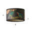 Anif Bamboo Drum Lamp Shade ( Slip-On )-758441274
