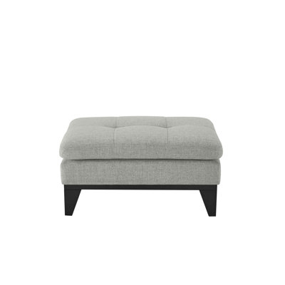 Coddle® Code 50” Ottoman Modern Design Woven Fabric