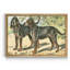«Mans Best Friend», reproduction d'art sur toile-302388592-302388556