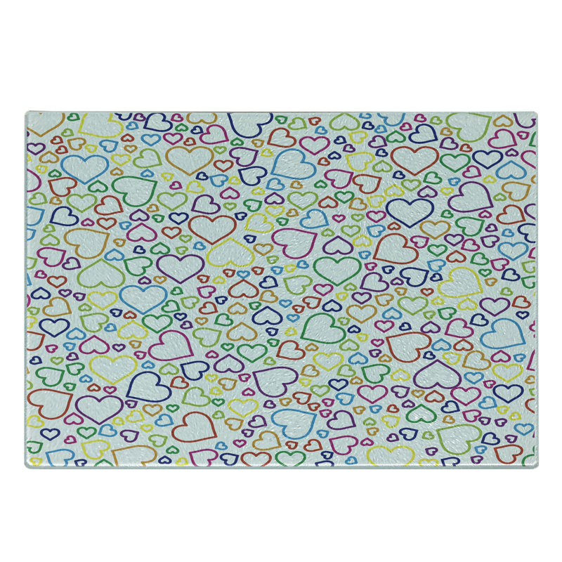 Multicolore Ambesonne Love