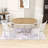 Daylyn Retro 5-Piece Dining Set, Wood Dining Table with Movable Leaf and Ladder Back Chairs-1753346362
