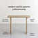 Amaro Solid Wood Console Table