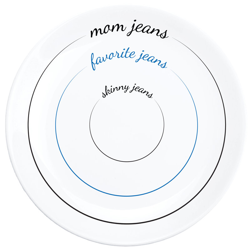 Mom Jeans Plate
