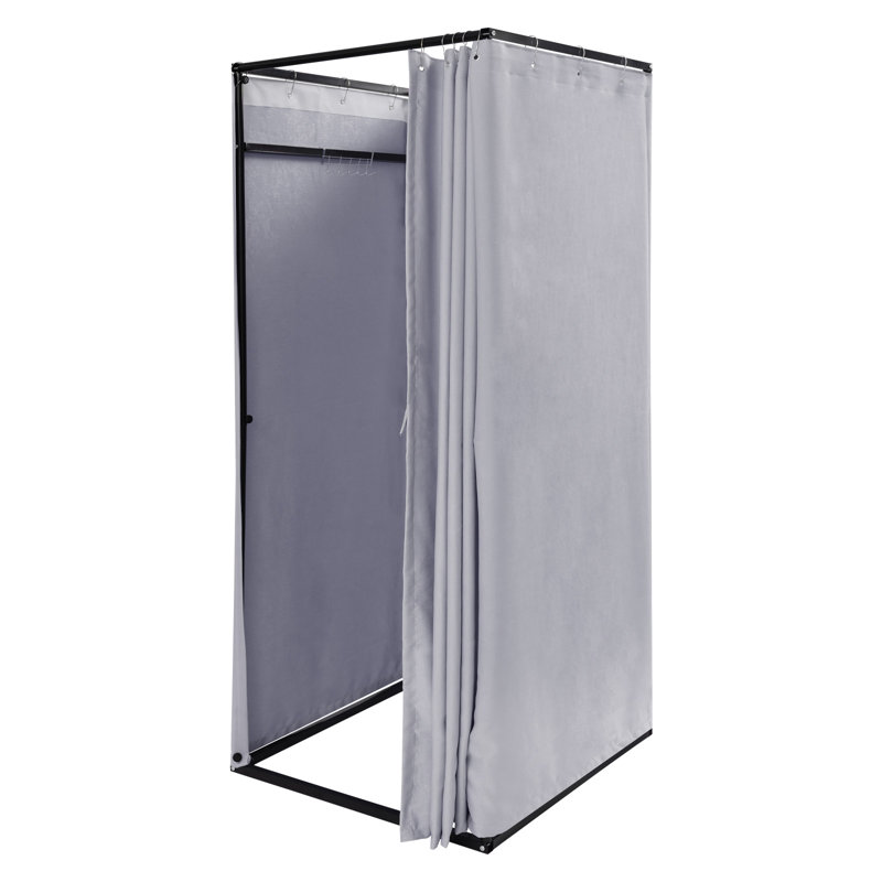 39,37 x 39,37 x 78,74 po, Gris