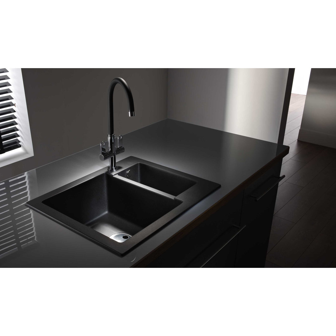 Zero 1.5 Bowl Undermount Kitchen Sink