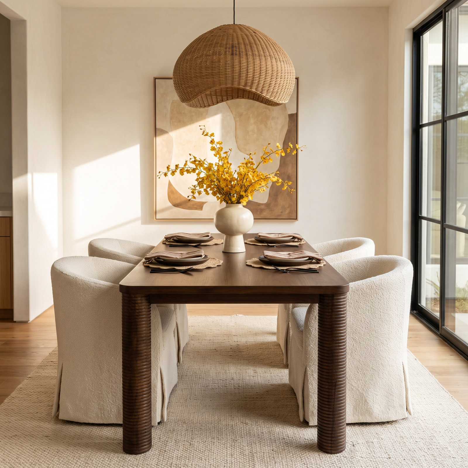 Luna 71 " Dining Table