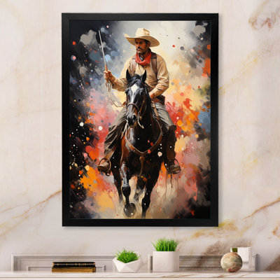 Popart Cowboys Journey II  Cowboys Wall Art