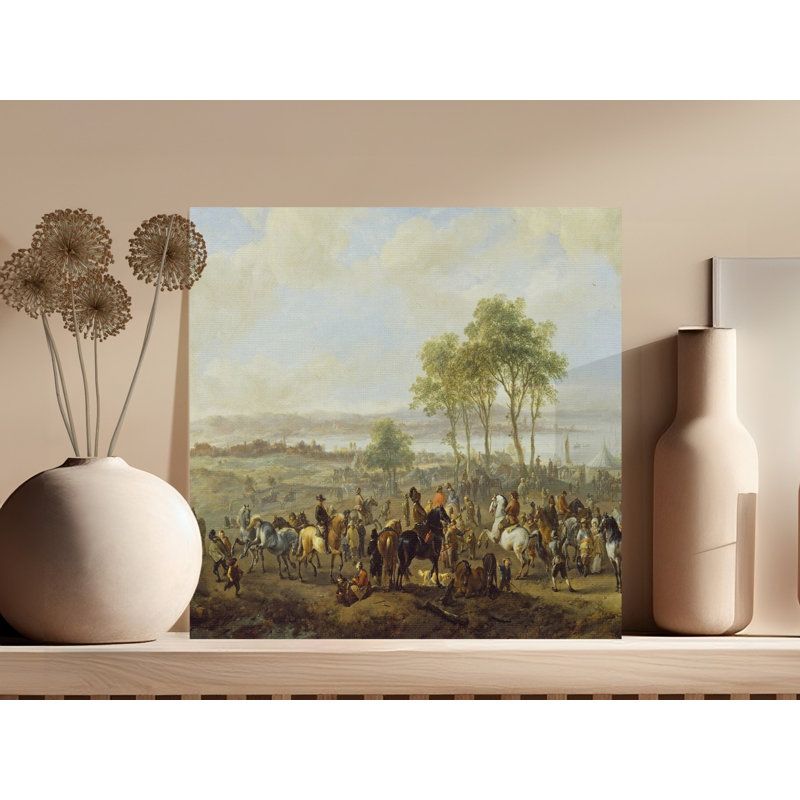 Iorio Wrapped Canvas Print Set, 24x24