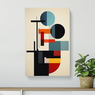 Bauhaus Minimalism - No Frame Print
