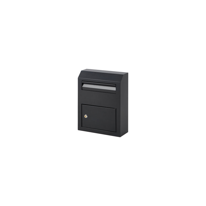 Aluminum Wall Mounted Mailbox