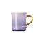 Le Creuset Stoneware Mug With Gold Metallic Handle Mug, 14 Oz., Provence-1766001950