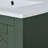 Bathroom Vanity With Ceramic Sink, Wood Frame Bathroom Storage Cabinet With Drawers And Soft Closing Doors-976585290