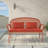 Tavis Curved Steel Garden Bench