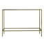 Sandlin 110cm Glass Top Console Table