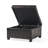 Quentin Faux Leather Ottoman-125373035