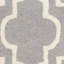 Spurgeon Geometric Wool Hand Woven Area Rug-13635667