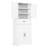 Tall Bathroom Cabinet, Freestanding Storage Cabinet With Glass Doors And Adjustable Shelves, Bathroom Storage Cabinet With Drawer For Pantry, Kitchen, Living Room-688074996