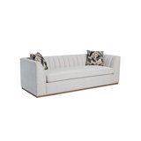 3 Channel , Shimmer, Wrapped Cushion, 1.8 Density Foam, Padded Sides And Back, Fabric, Sinous Springs Reintroduction Lustre, Reconstruction