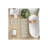 Woven Texture Stripe Bath Rug Natural 22X58"-496581850-496581851