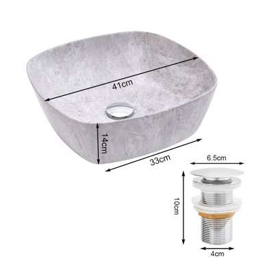 Breeins 410 W Sink