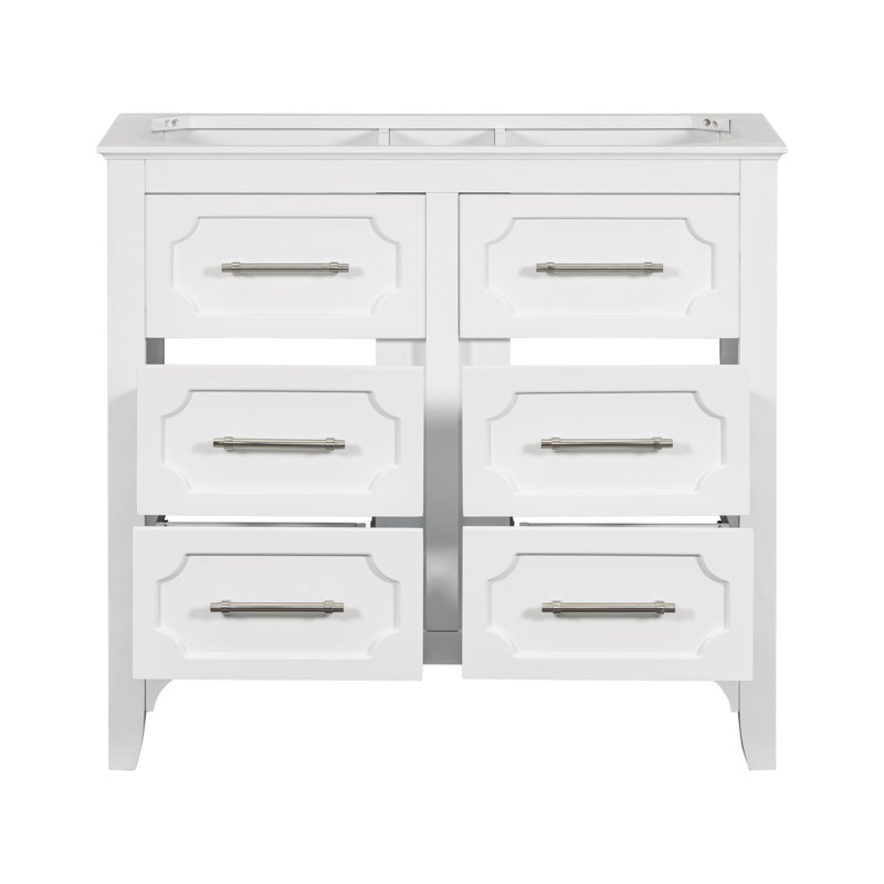 Base de meuble-lavabo simple Clidie 34,48 po
