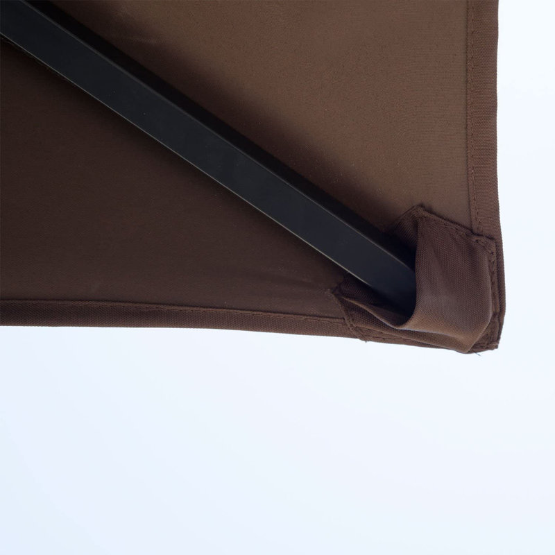 Villegas 2.5x1.5m Grill Gazebo Canopy Double Tiered, Coffee