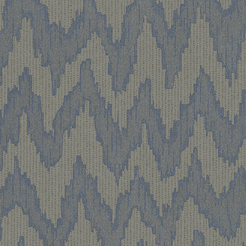 Purity 33cm x 70cm Wallpaper Roll, Blue