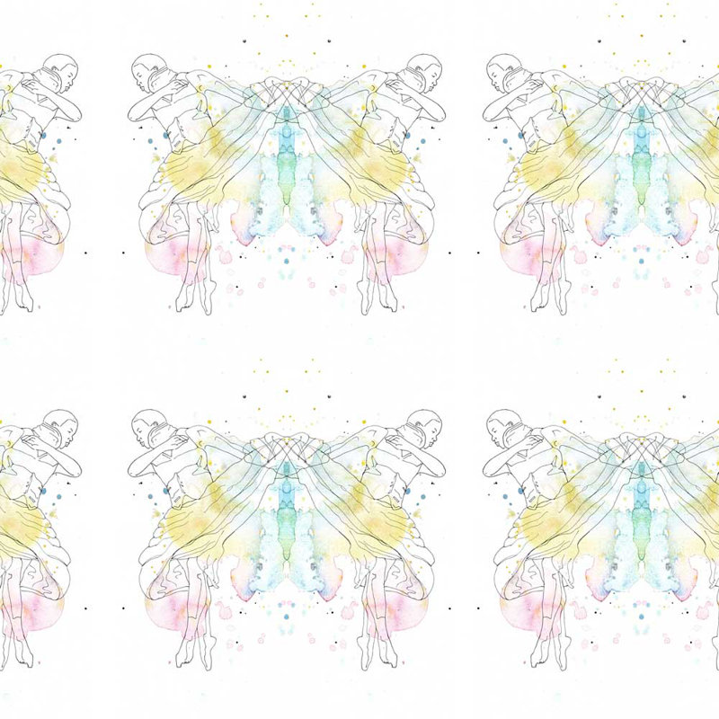 Tissu papillon