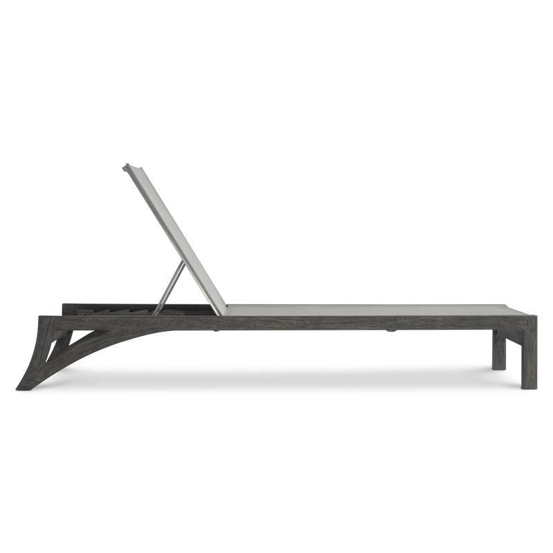 Hugo Teak Adjustable Chaise Lounge