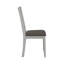 Ensemble de table à tréteaux avec 6 chaises rembourrées Luz-104881992-115140676