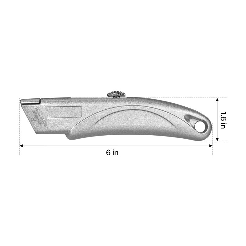 Couteau utilitaire rétractable avec couteaux utilitaires SK5