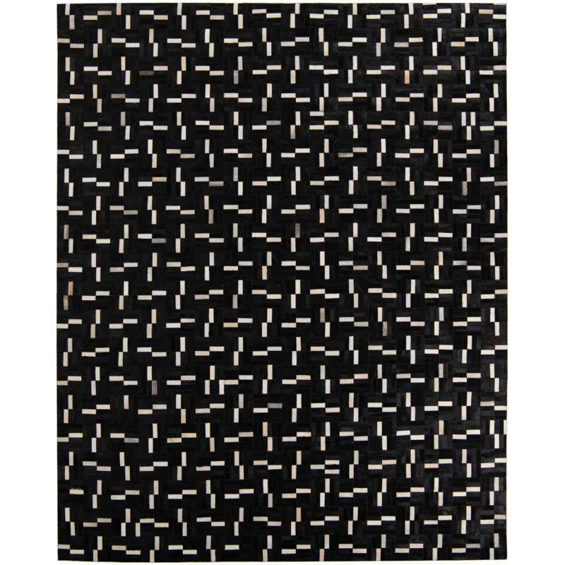 Tapis noir Jaime