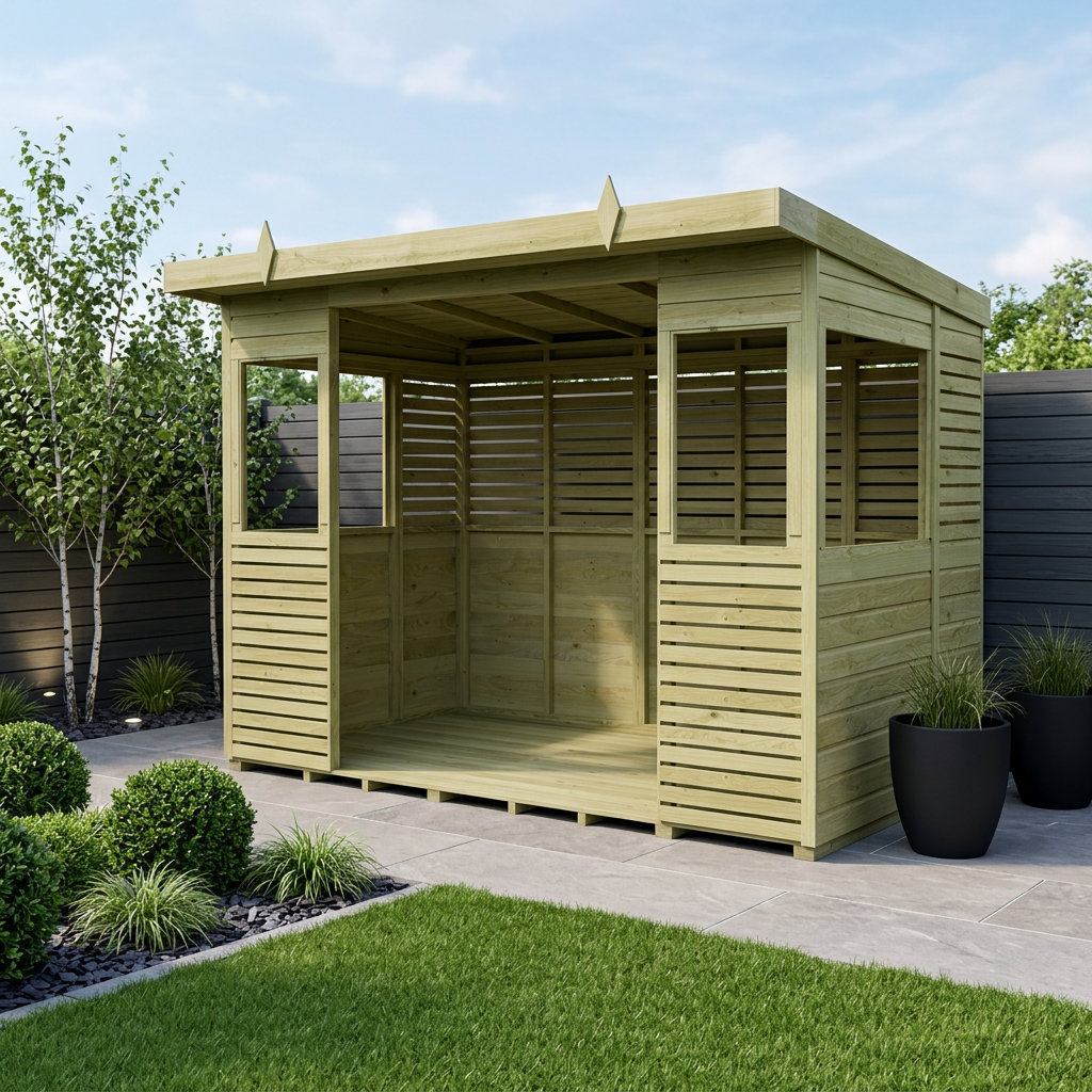 10 x 6 BBQ/Outdoor Kitchen Shelter