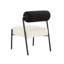 Chaise d'appoint en velours l 20,8 po Canvey-2001858861-2001858862