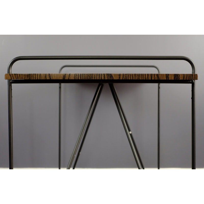 Bureau Valorie, Marron foncé