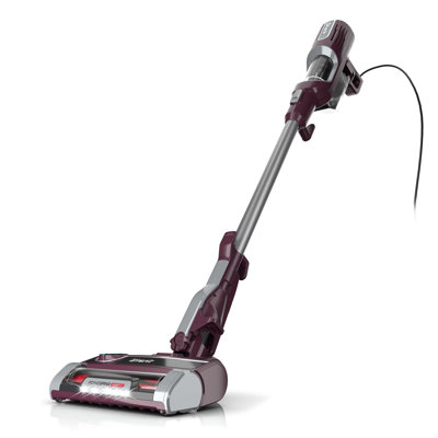 Shark Ultralight PetPro Corded Stick Vacuum with PowerFins HairPro Odor Neutralizer Technology, Wine Purple, 0.37 L Capacity
